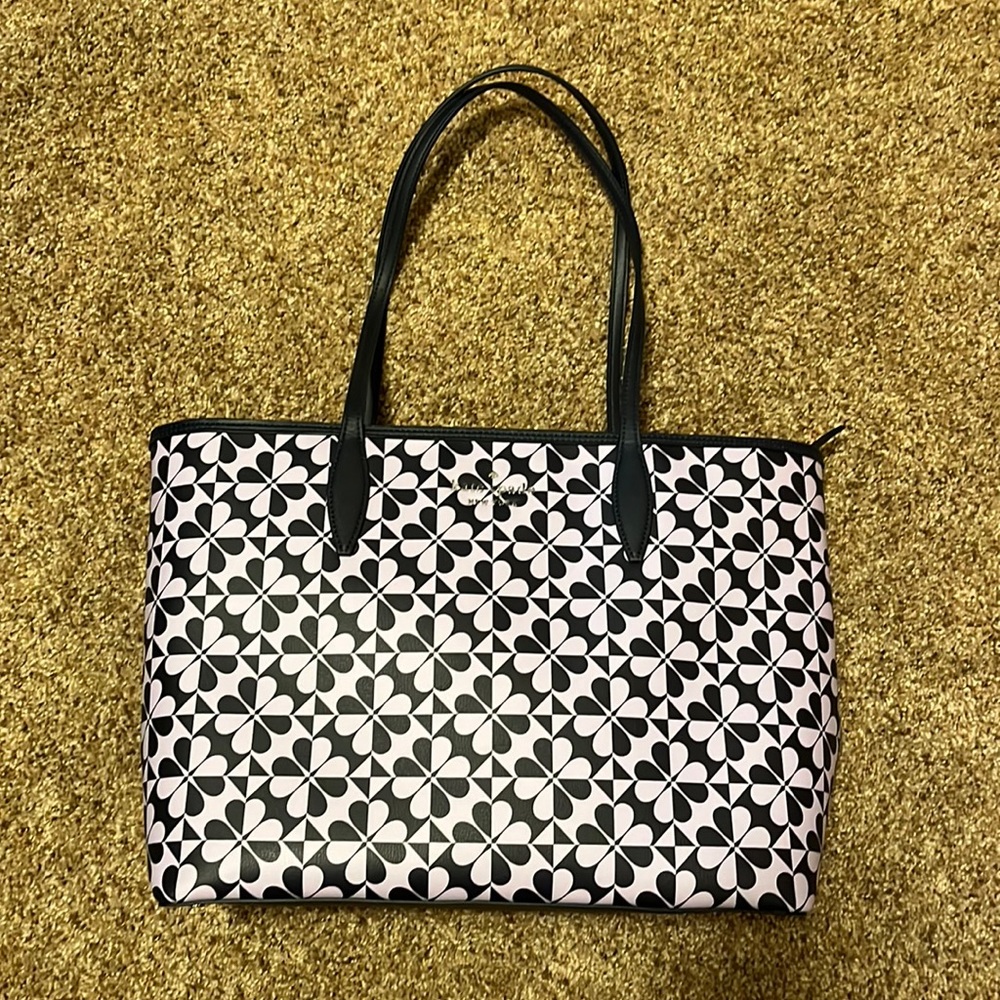 Purple Kate Spade Holly Clover bag
